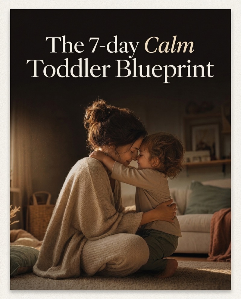 The 7-Day Calm Toddler Blueprint