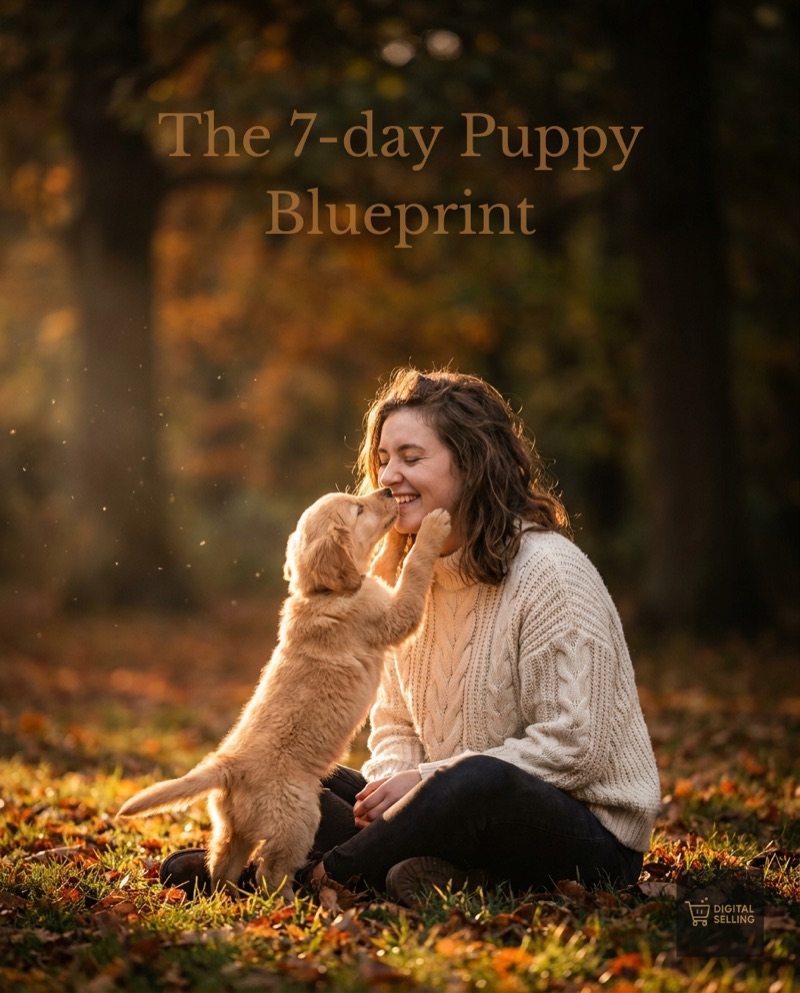 The New Puppy Blueprint